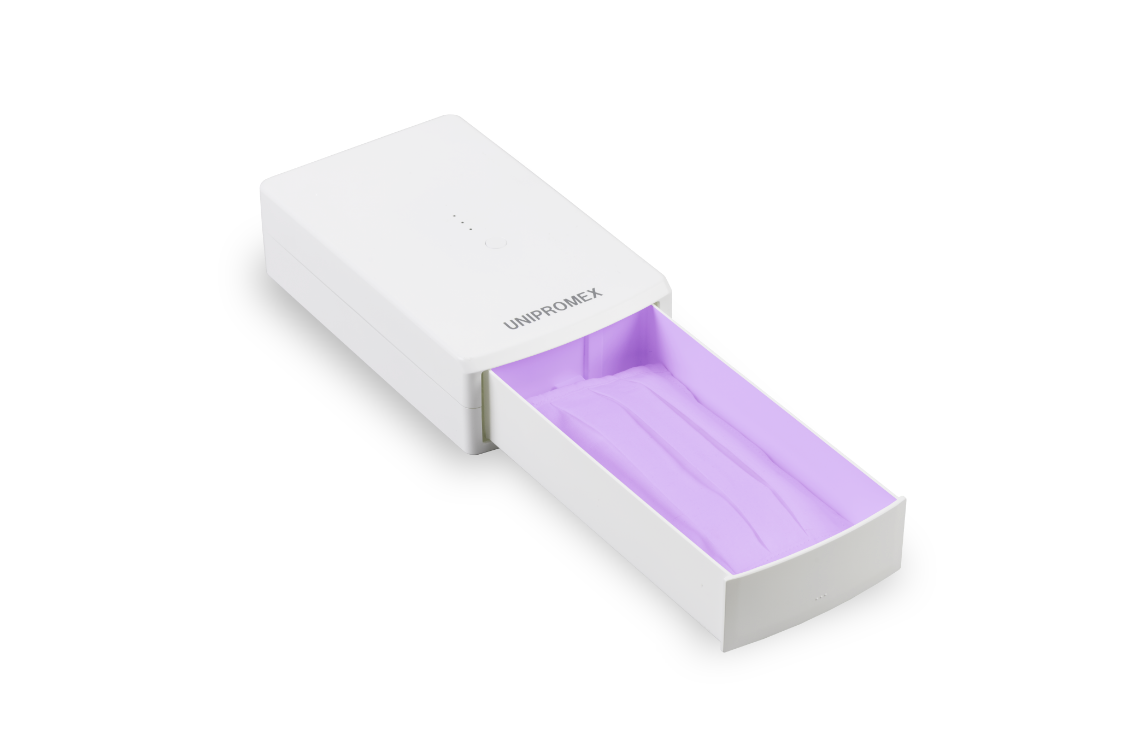 マスク除菌ケース　紫外君の商品イメージ